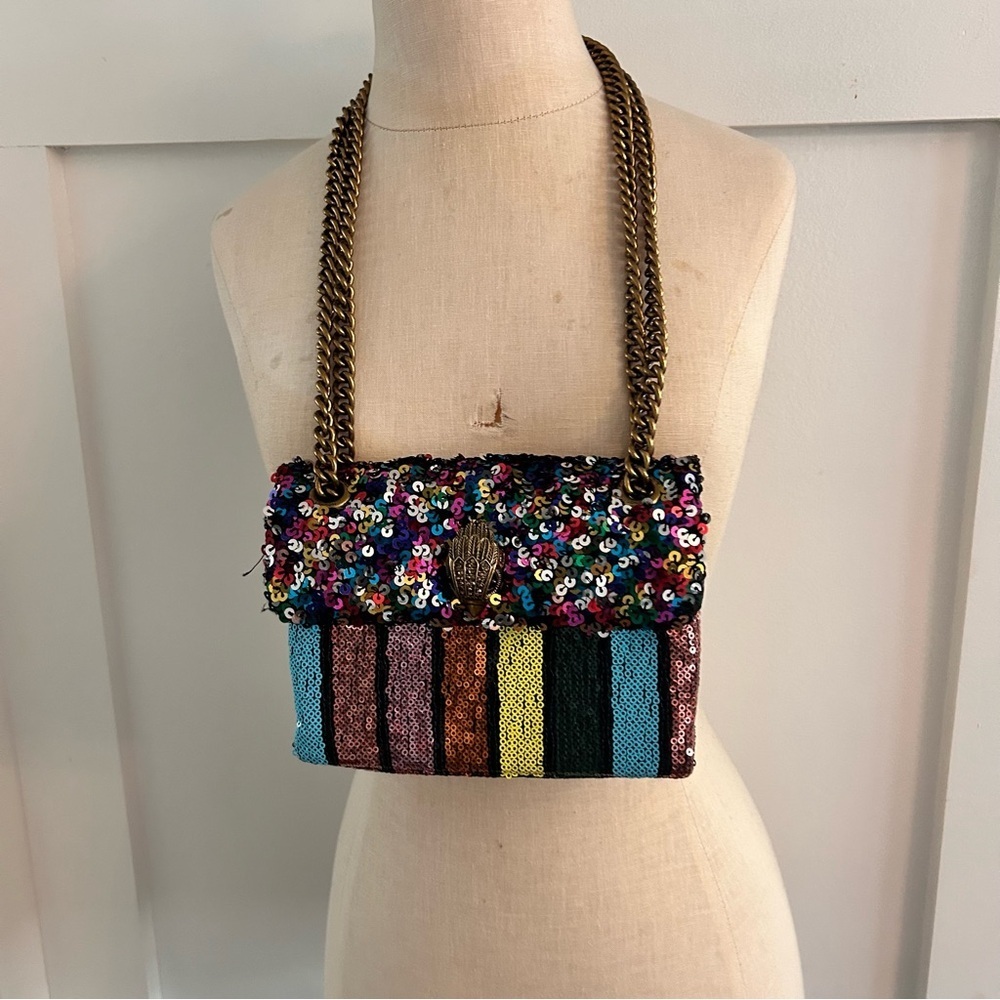 Kurt Geiger‎ Mini Kensington Sequin Crossbody Bag